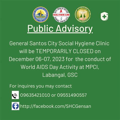 Social Hygiene Clinic Gensan .